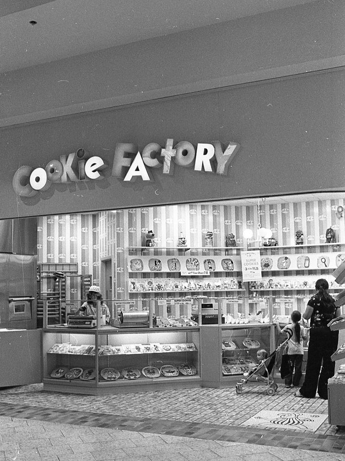 Lansing Mall - From Robert Doty On Facebook (newer photo)